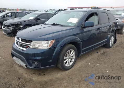 2013 Dodge Journey Sxt из США, поврежденный, VIN 3C4PDCBB4DT539782